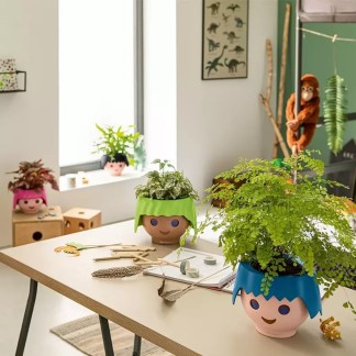 Maceta PLAYMOBIL OJO