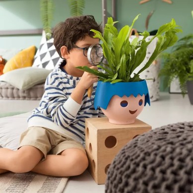 Maceta PLAYMOBIL OJO