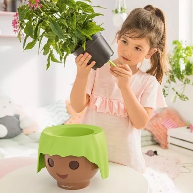Maceta PLAYMOBIL OJO
