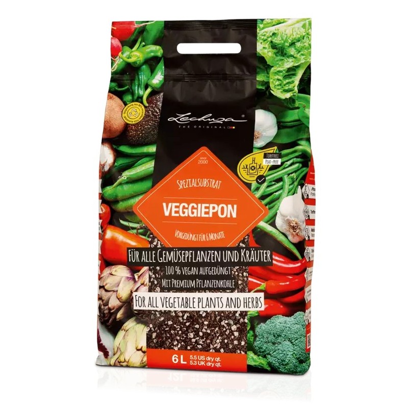 Sustrato VEGGIE PON