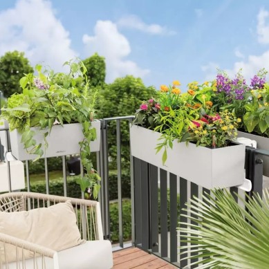 Jardinera BALCONERA Stone