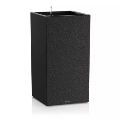 Maceta CANTO Slatestone high