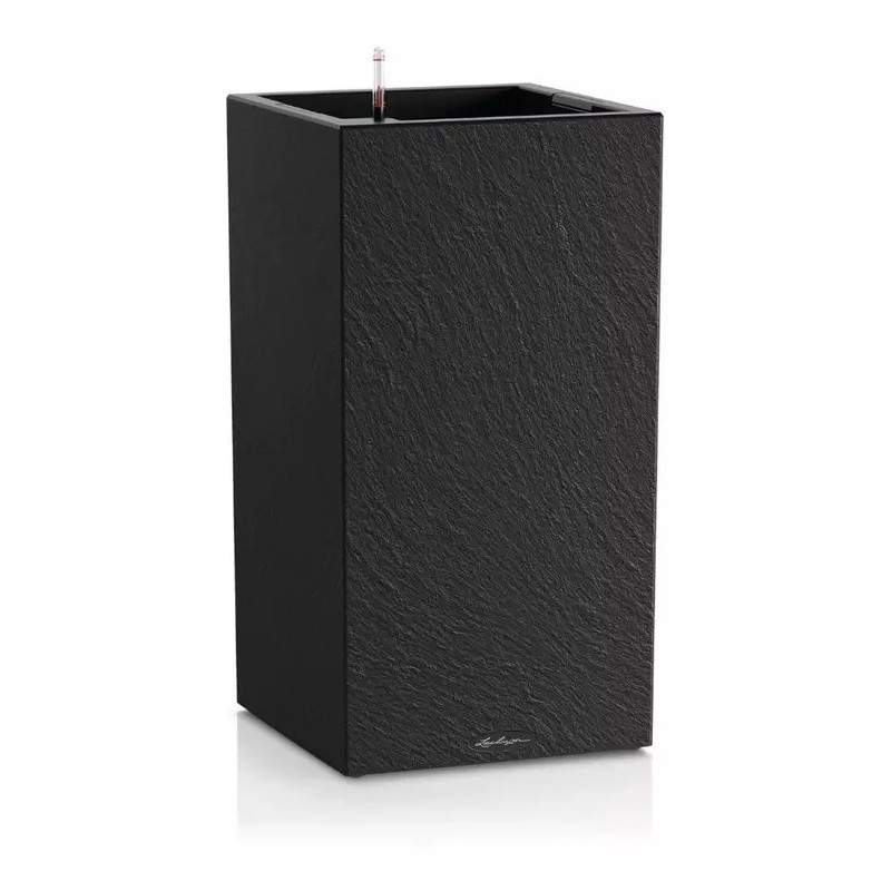 Maceta CANTO Slatestone high