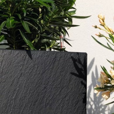 Maceta CANTO Slatestone high