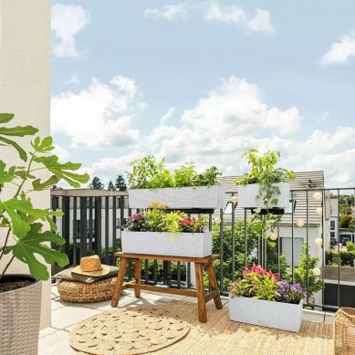 Jardinera BALCONERA Cottage
