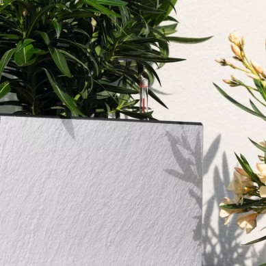 Maceta CANTO Slatestone low