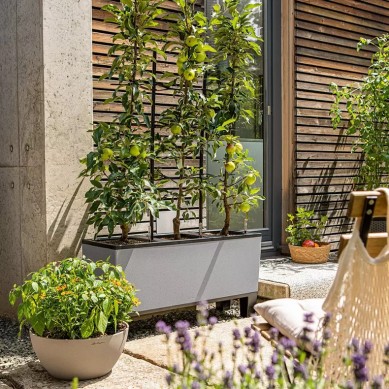 Jardinera TRIO Stone