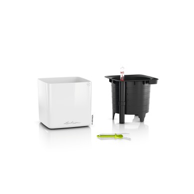 Maceta CUBE Glossy