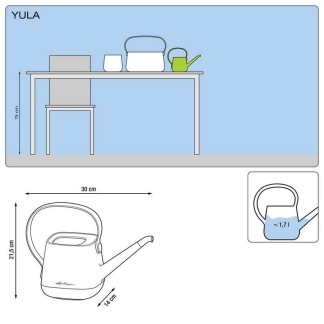 Regadera YULA
