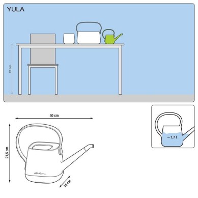 Regadera YULA