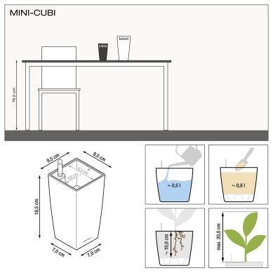 Maceta CUBI
