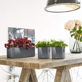 Maceta CUBE Glossy NAVIDAD