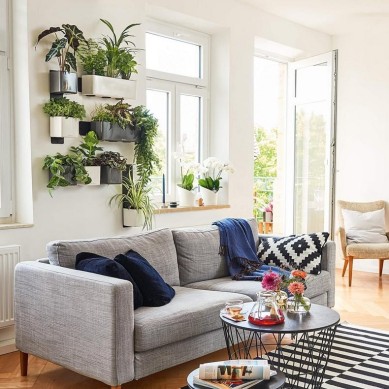 Jardinera CUBE Glossy