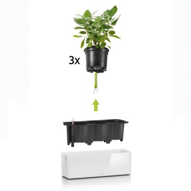 Jardinera CUBE Glossy