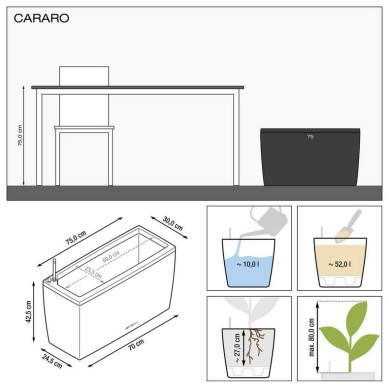 Jardinera CARARO