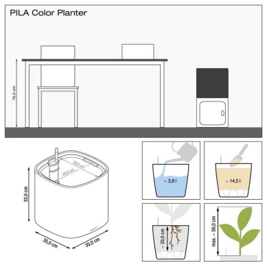 Maceta PILA Color