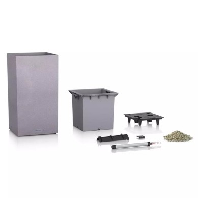 Maceta CANTO Stone high