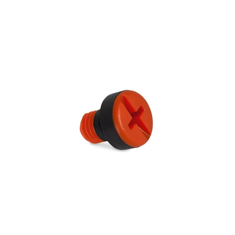 Tornillo de rebose