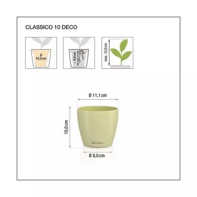 Maceta CLASSICO Color DECO
