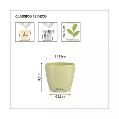 Maceta CLASSICO Color DECO