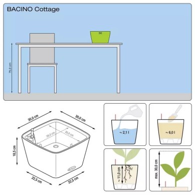 Maceta BACINO Cottage