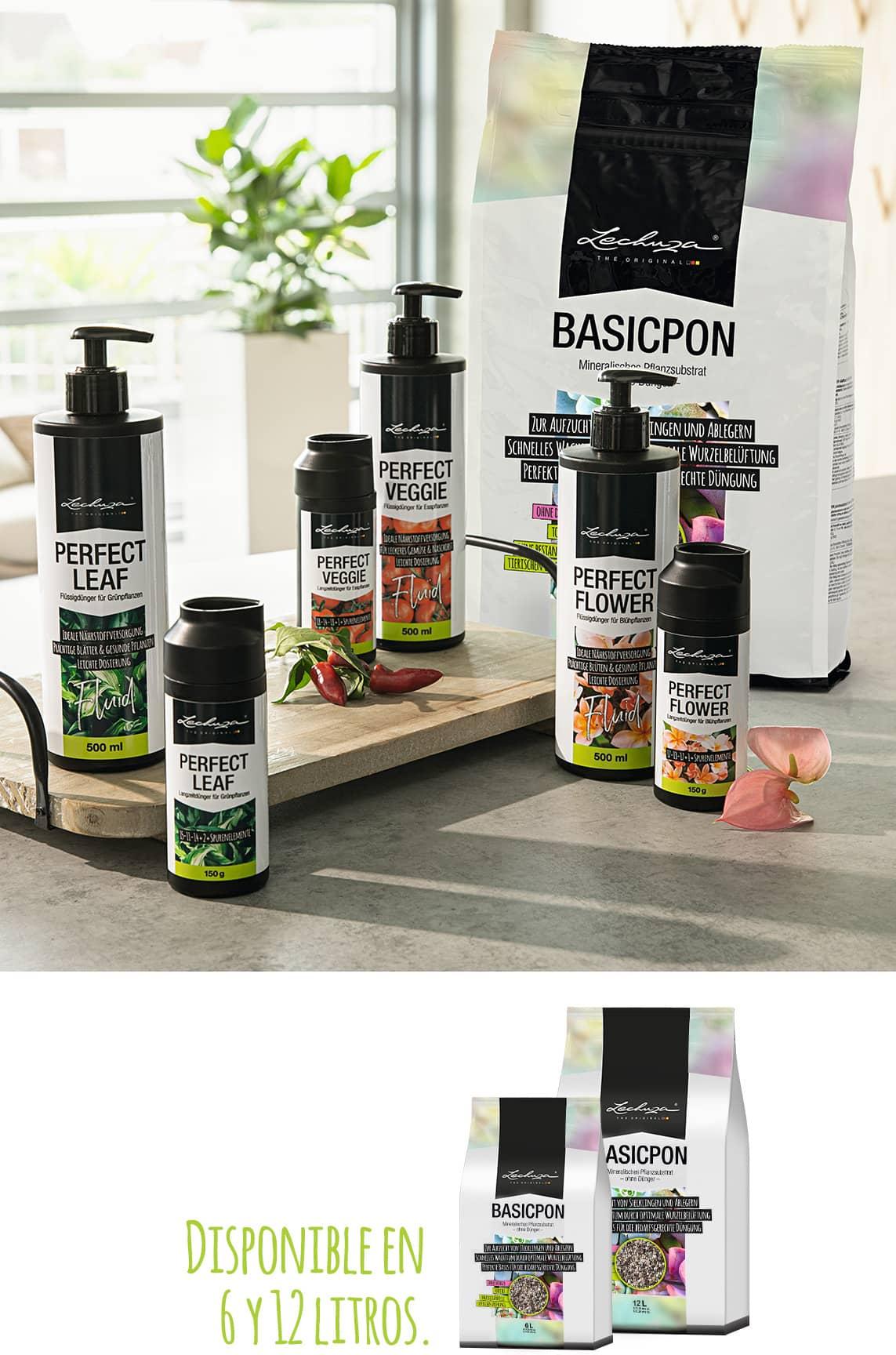 BASICPON: Disponible en 6 y 12 litros
